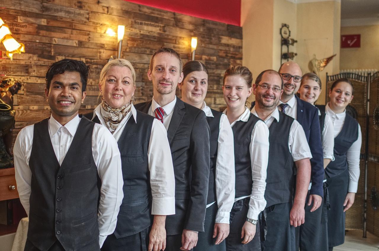 Hotel Jakob Gross Umstadt Bagian luar foto